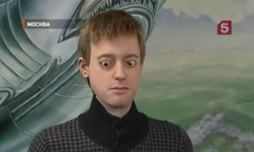 Russian Android Fuelled By Vodka