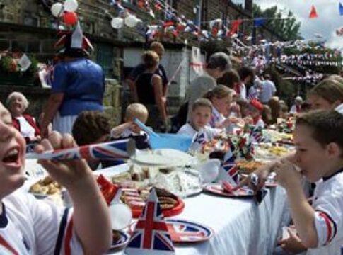 More tax celebrate Street party