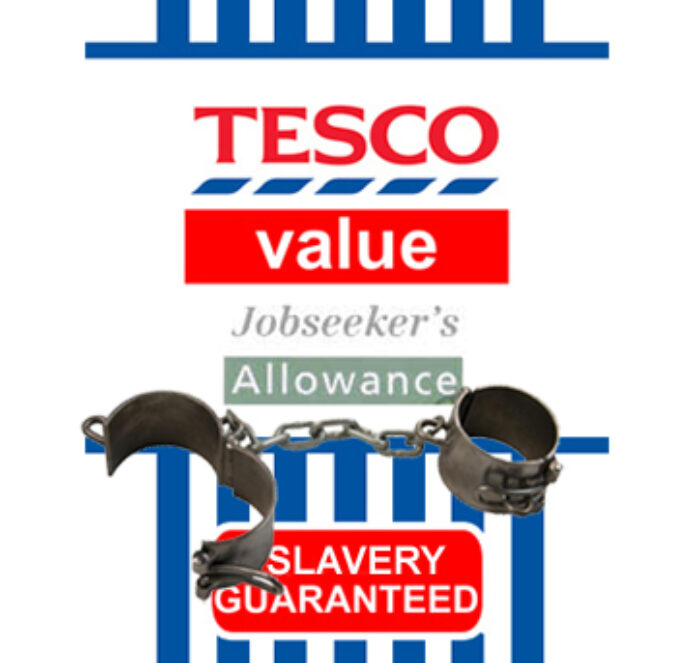 New Tesco Value Jobseeker's Allowance is Bestseller Daily Squib