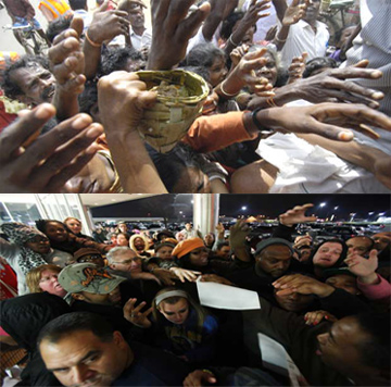 Starving Americans Get Urgent Food Aid - Daily Squib