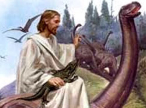 Jesus political satire