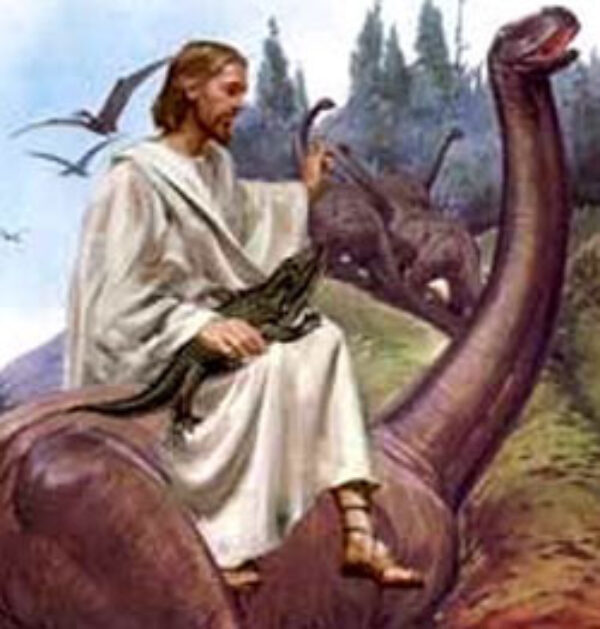 Jesus Rode A T Rex Scientists Prove Jesus Walked with Dinosaurs - Daily Squib