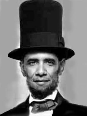 political satire obama