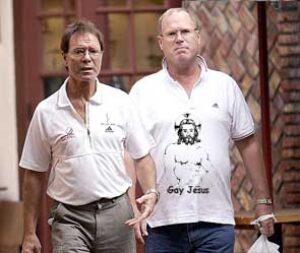 cliff richard political satire