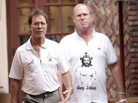 cliff richard political satire